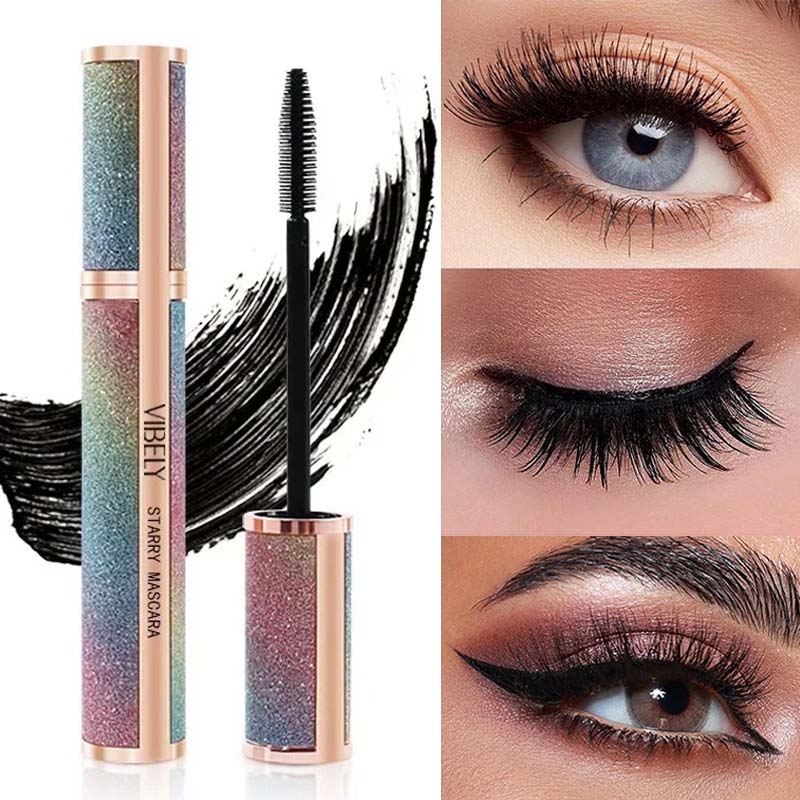 Eyelash Extension For Big Eyes - 4D Starry Sky Mascara Makeup, verlängernde
