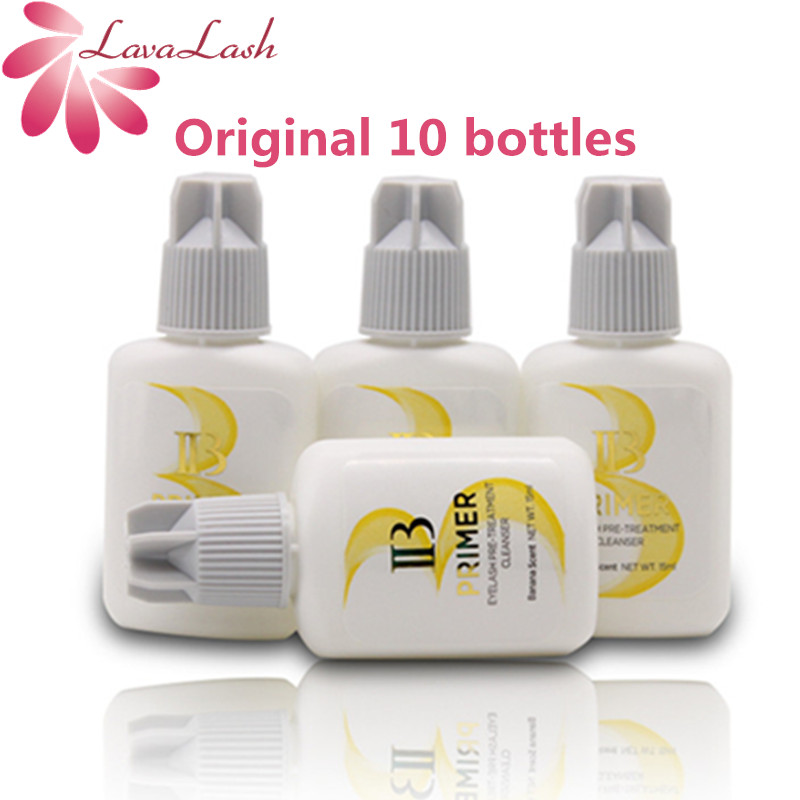 Eyelash Extension Korean Style - 15ml Ibeauty Primer für Wimpernverlängerungskleber-Anwendung Korea