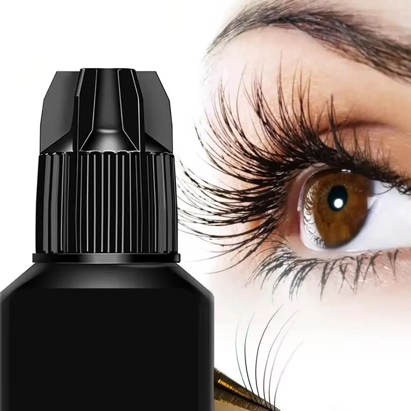 Eyelash Extension Double Lash - Professionelle leere Flasche für Wimpernkleber, 5-seitiger