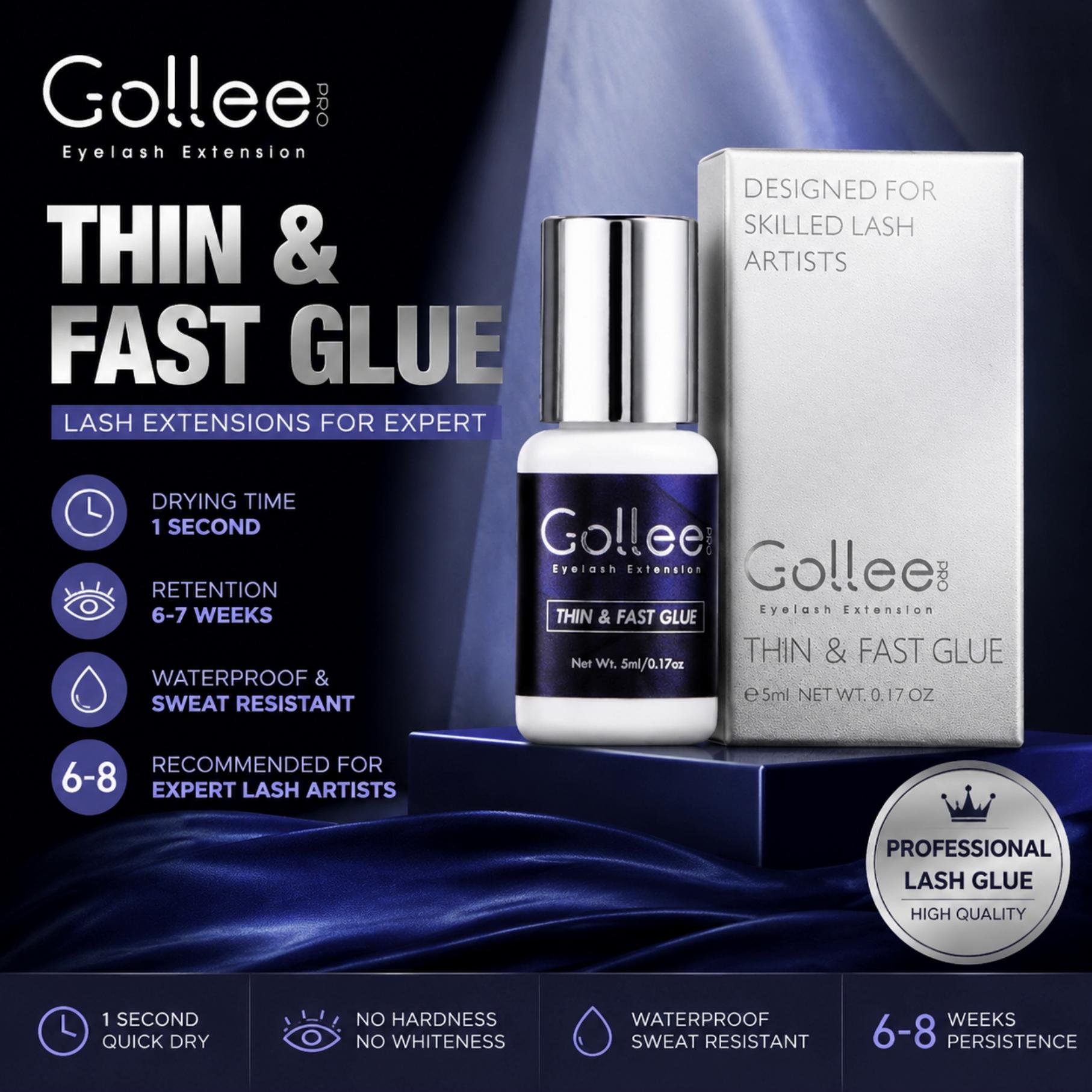 Sensitive Lash Glue - Gollee für Empfindliche Augen 5ml 1S