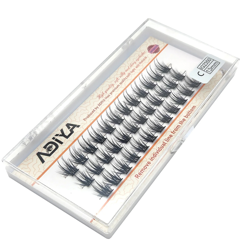 Eyelash Extension For Big Eyes - 36 Stück C/D/DD 10-15mm DIY Wimpernverlängerung