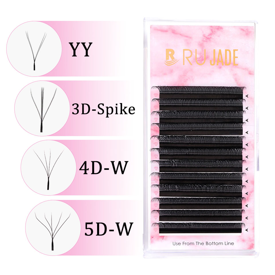 Eyelash Extension Yy - Rujade YY 3D 4D 5D W-Form