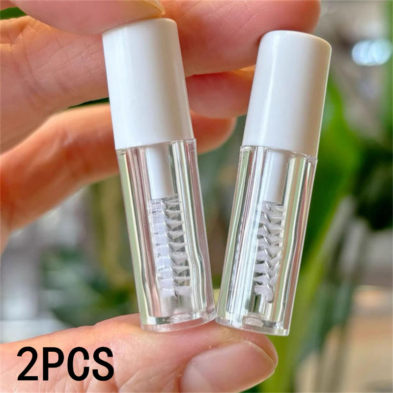 Eyelash Extension Double Lash - 1/2 Stück 1,5 ml wasserfestes Styling-Gel,
