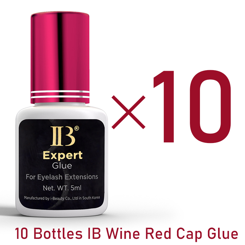 Eyelash Extension Korean Style - IB Expert Glue 1-2s DryingTime Schnellster