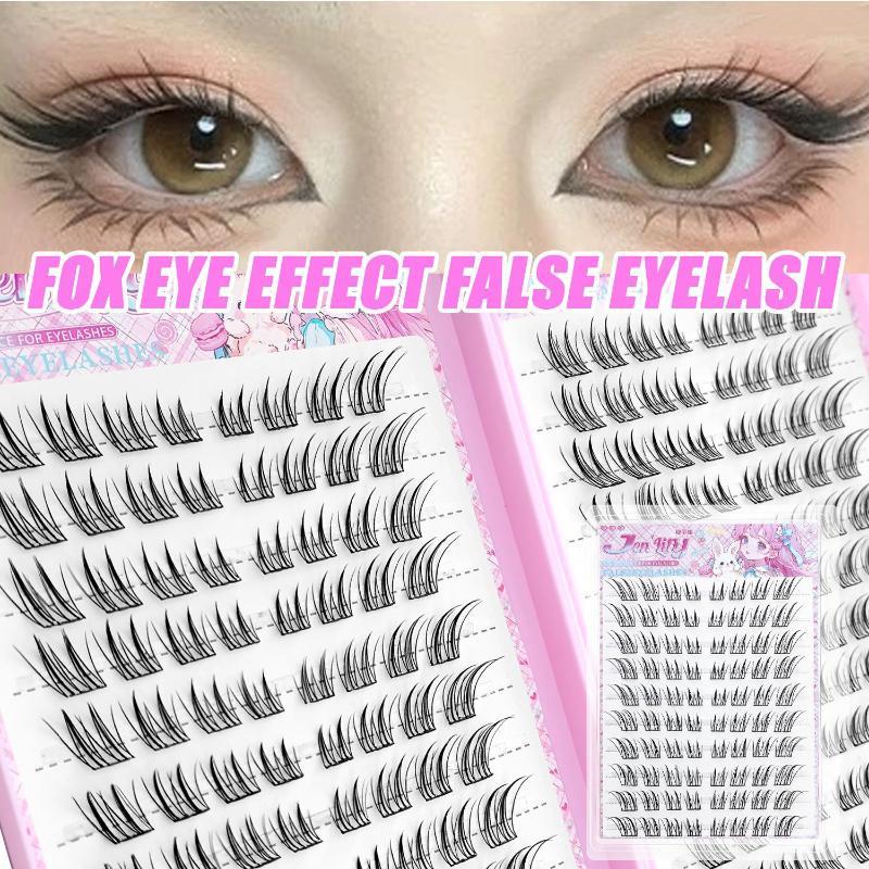 Sensitive Lash Glue - Klebefreie Fox-Eye Künstliche Wimpern Hypoallergen Natürlich