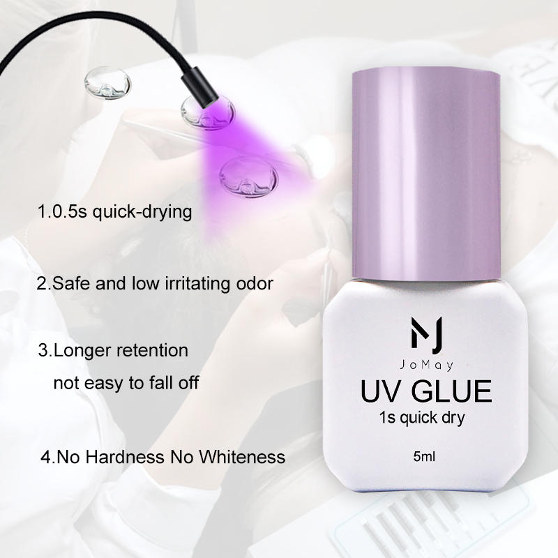 Sensitive Lash Glue - JOMAY UV-Kleber 0,5S Wimpernkleber für falsche
