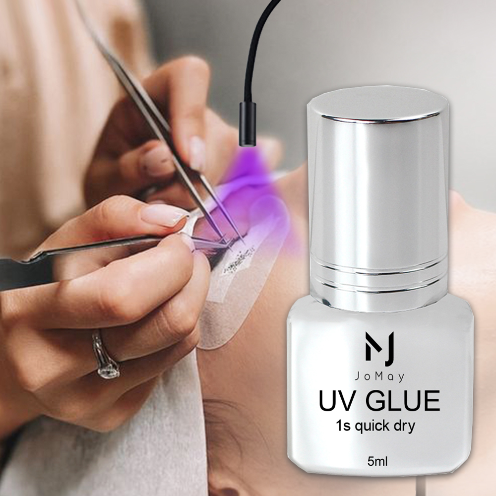 Sensitive Lash Glue - JOMAY Kleber Wimpernverlängerung UV-Kleber Schnell trocknend
