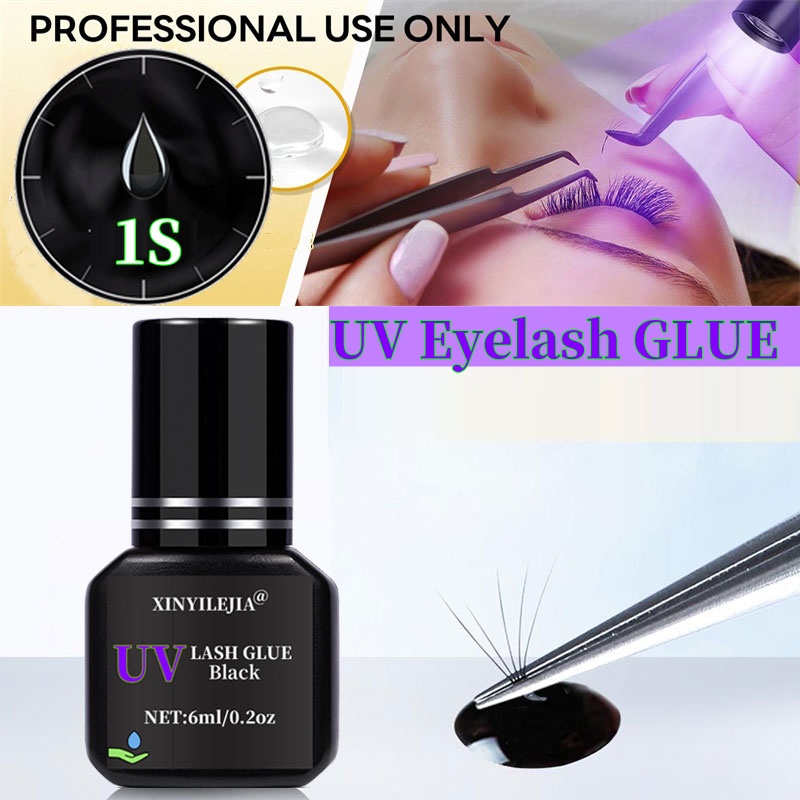 Sensitive Lash Glue - NEUE UV Wimpern Kleber 6 ml