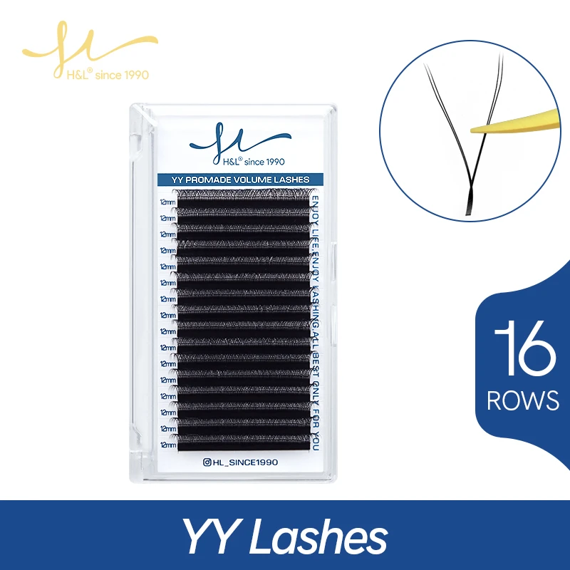 Eyelash Extension Yy - 16 ros yy Form Wimpern verlängerung