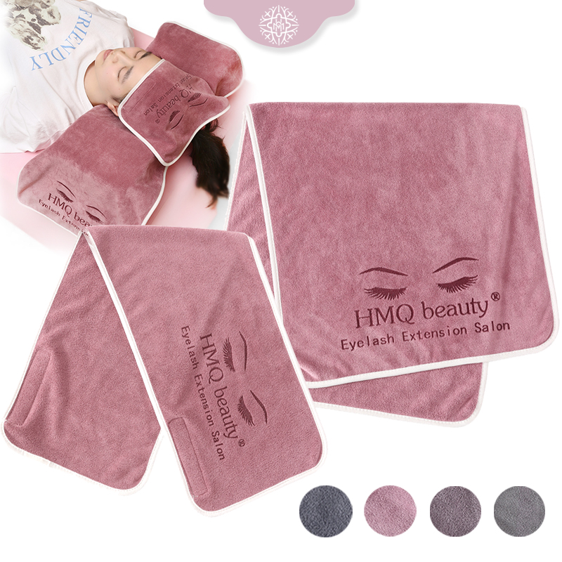 Eyelash Extension Double Lash - Wiederverwendbare Wimpernverlängerung, Salon-Handtuch für gepfropfte Wimpern,