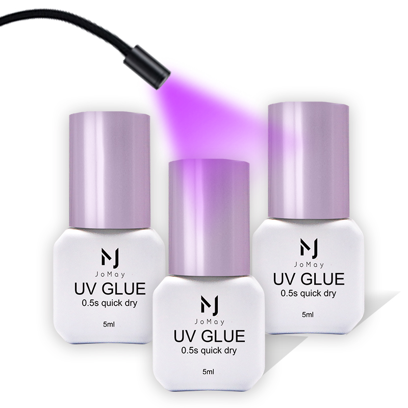 Sensitive Lash Glue - Super Fast Speed Up 0,5 s
