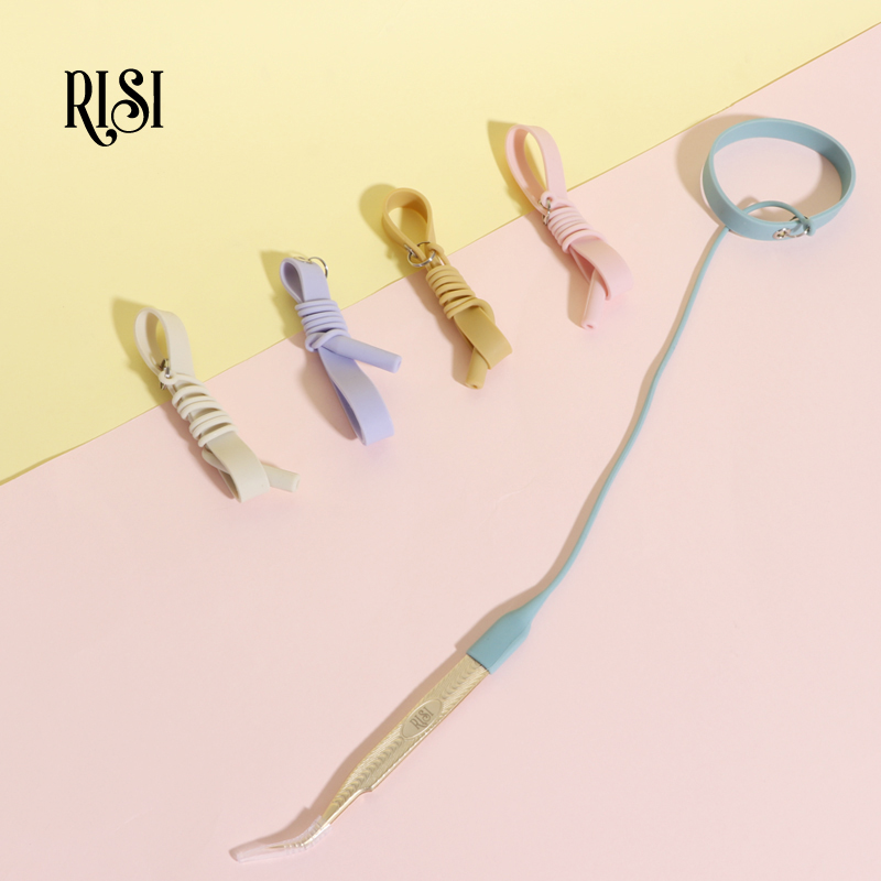Eyelash Extension Double Lash - Risi Silikon Wimpern verlängerung pinzette Armband