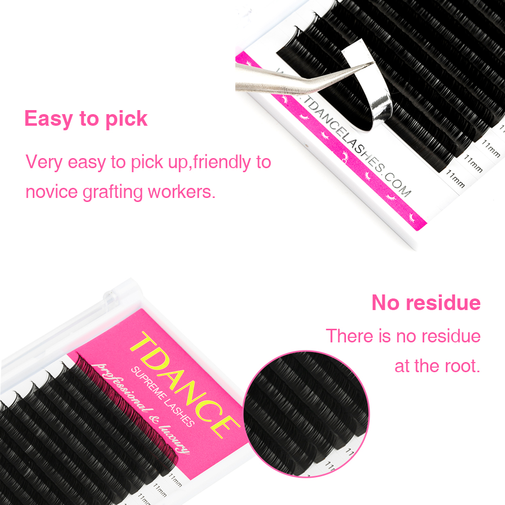 TDANCE Wimpernverlängerung 16  – Eyelash Extension Korean Style Bewertung und Preis