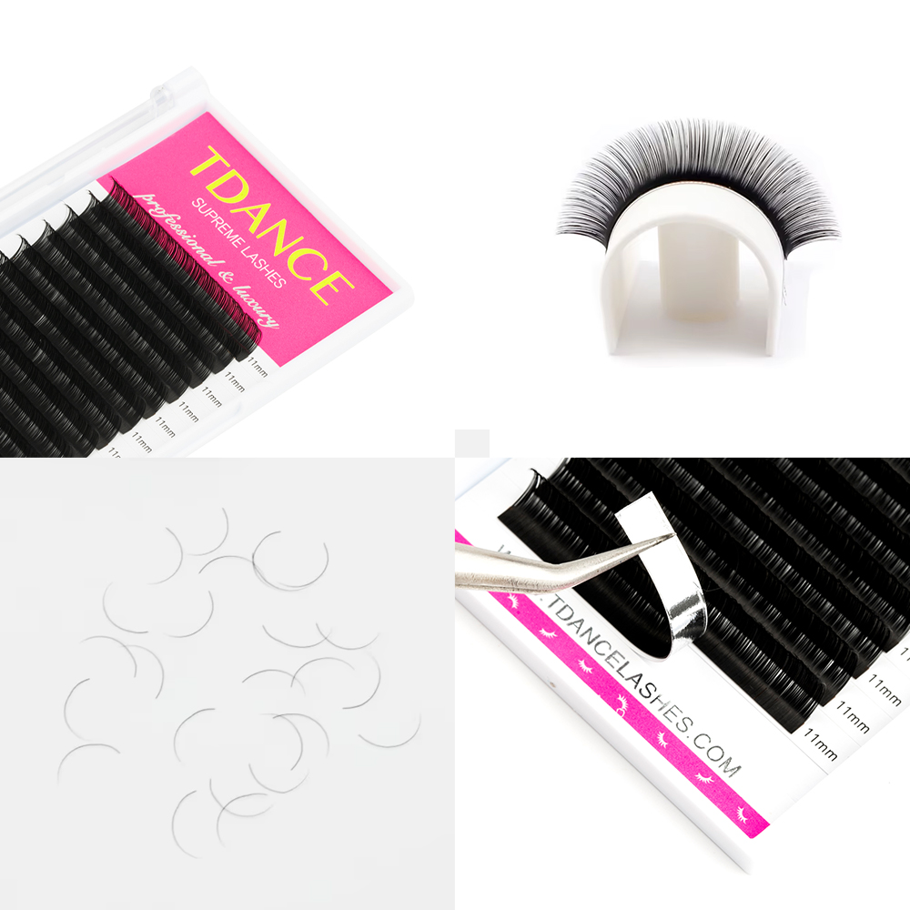TDANCE Wimpernverlängerung 16  – Eyelash Extension Korean Style Bewertung und Preis