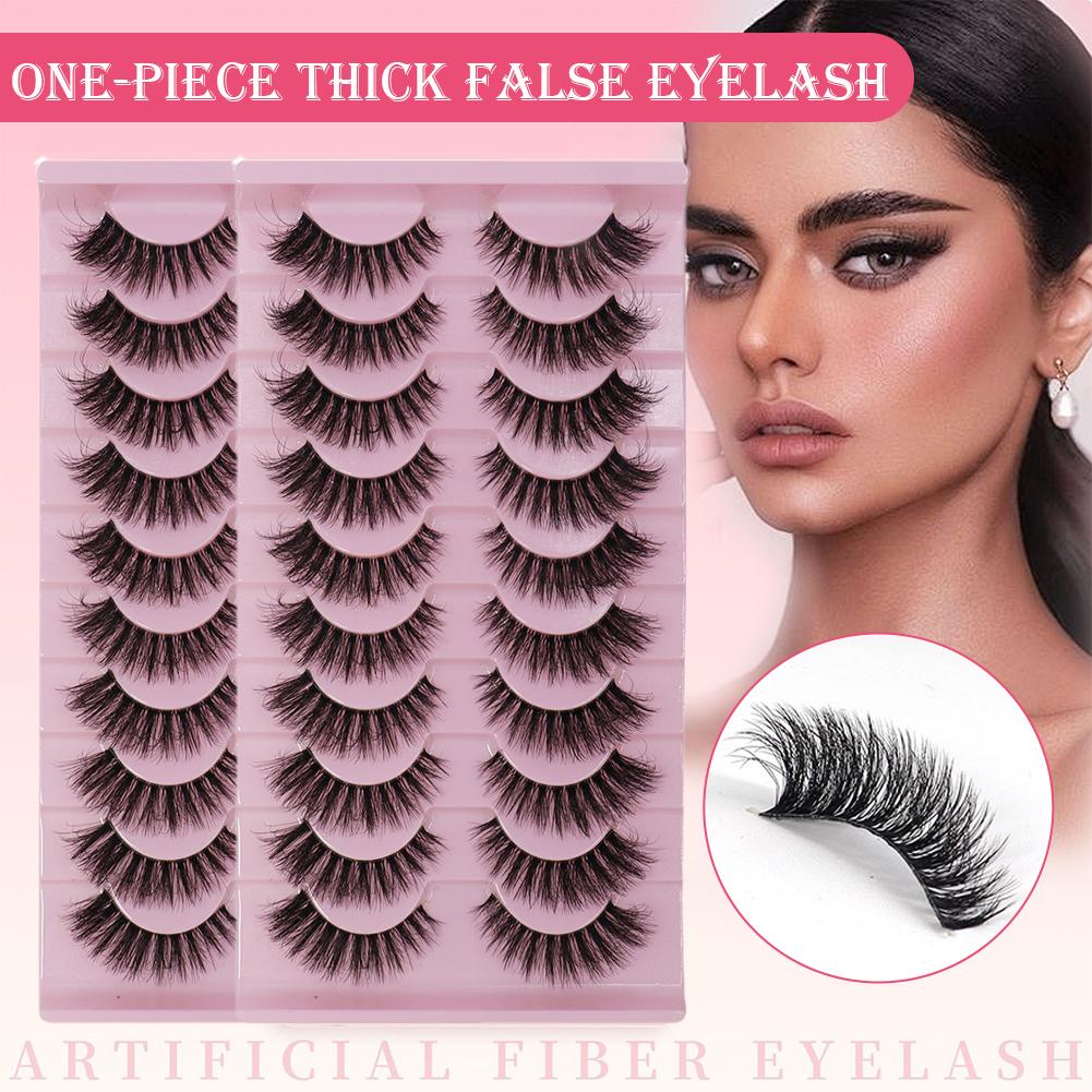 Komplette flauschige falsche W – Eyelash Extension For Big Eyes Bewertung und Preis