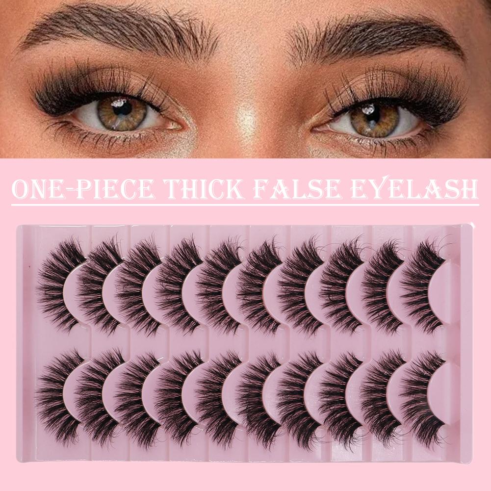 Komplette flauschige falsche W – Eyelash Extension For Big Eyes Bewertung und Preis