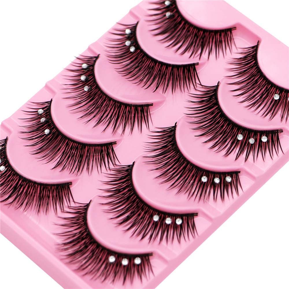 Langanhaltende Glänzende Stras – Eyelash Extension For Big Eyes Bewertung und Preis