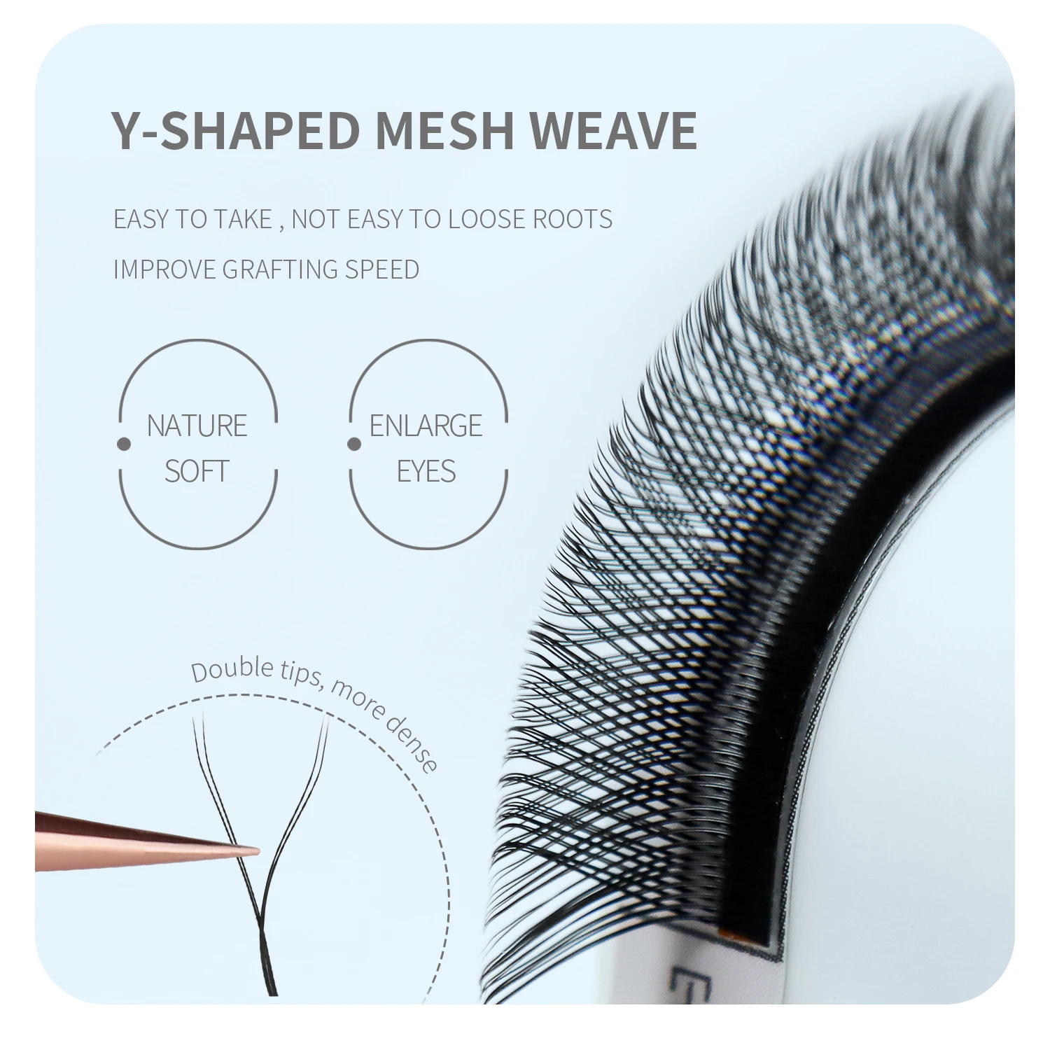 ANNAFRIS YY-Form, Wimpernverlä – Eyelash Extension Yy Bewertung und Preis