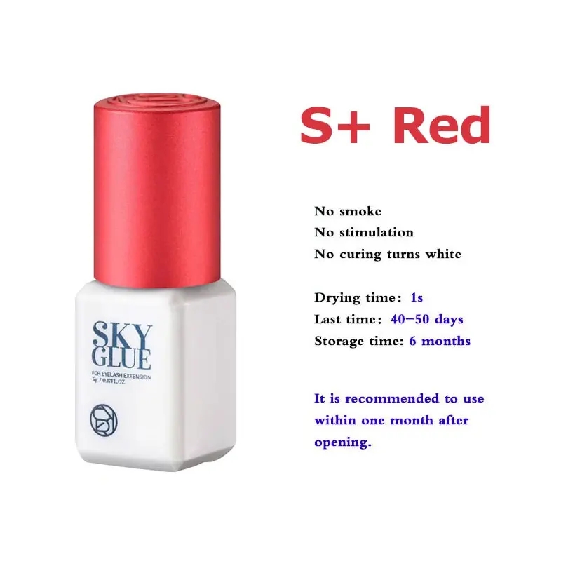 5/10 Stück Sky Glue S Plus Typ – Eyelash Extension Korean Style Bewertung und Preis