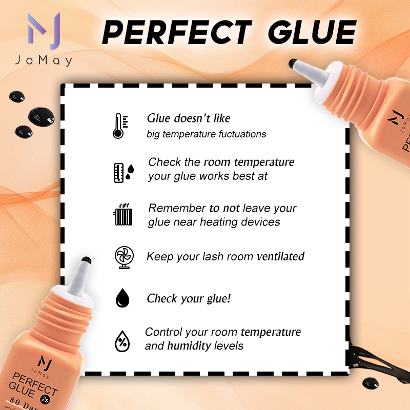 JOMAY Wimpernverlängerungskleb – Sensitive Lash Glue Bewertung und Preis