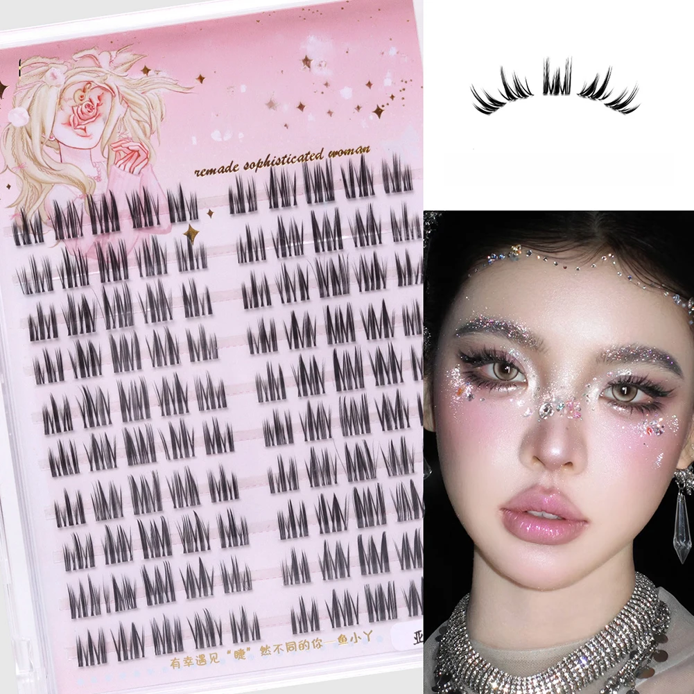 Wiederverwendbare, Stachelige  – Eyelash Extension For Big Eyes Bewertung und Preis