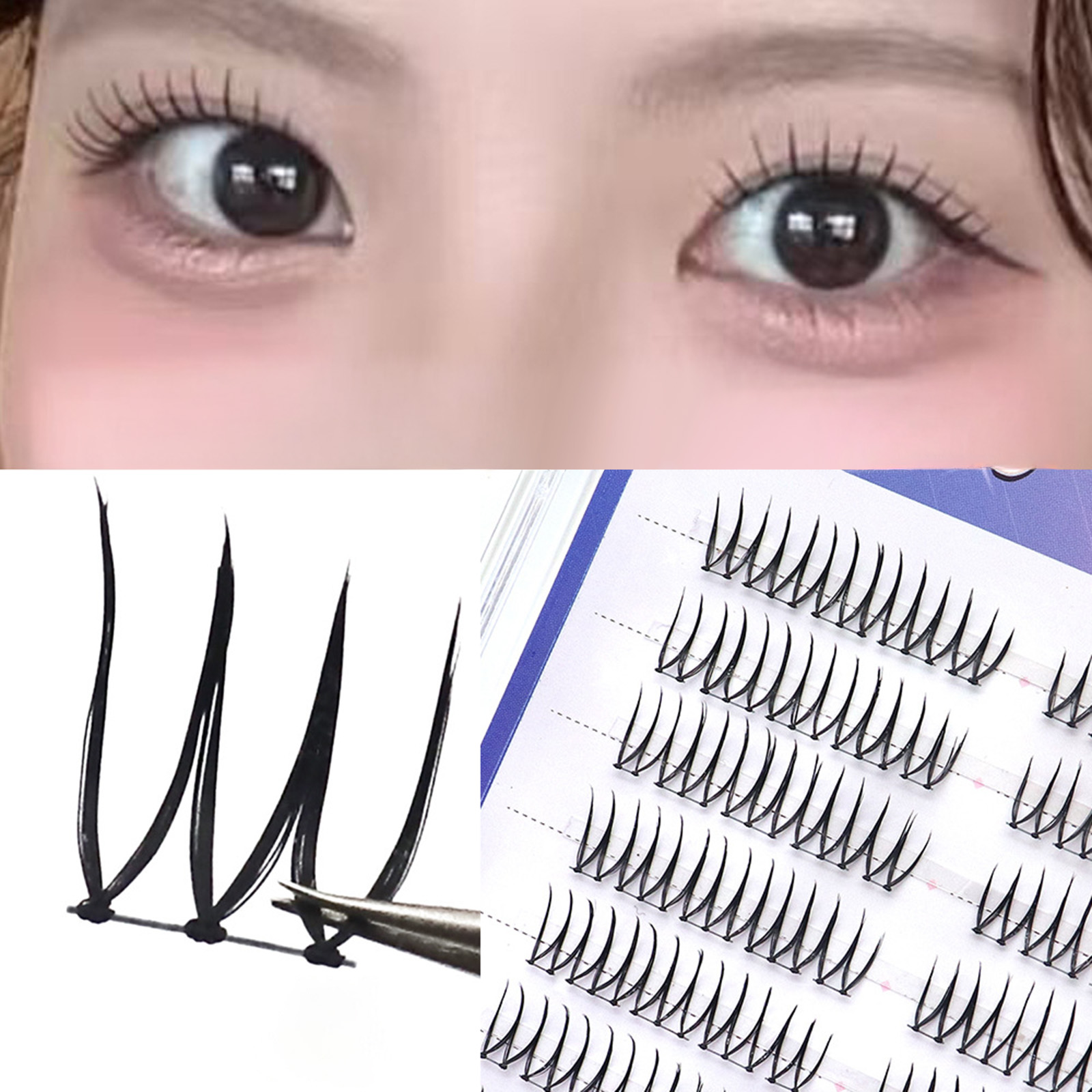 Falsche Wimpern im koreanische – Eyelash Extension Korean Style Bewertung und Preis