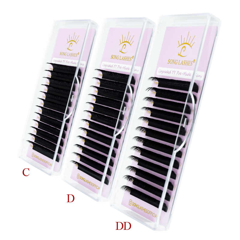 SONG LASHES Neue vorgefertigte – Eyelash Extension Yy Bewertung und Preis