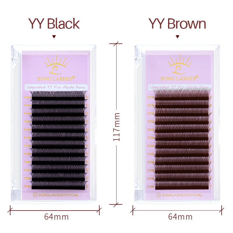 SONG LASHES Neue vorgefertigte – Eyelash Extension Yy Bewertung und Preis