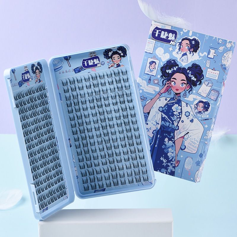 Manga-Wimpern-Wimpernbuch mit  – Eyelash Extension For Big Eyes Bewertung und Preis
