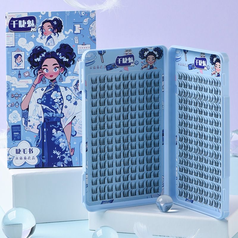 Manga-Wimpern-Wimpernbuch mit  – Eyelash Extension For Big Eyes Bewertung und Preis