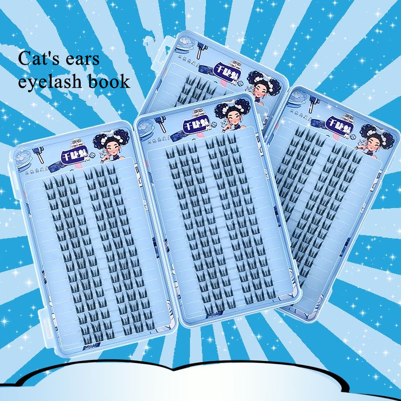 Manga-Wimpern-Wimpernbuch mit  – Eyelash Extension For Big Eyes Bewertung und Preis