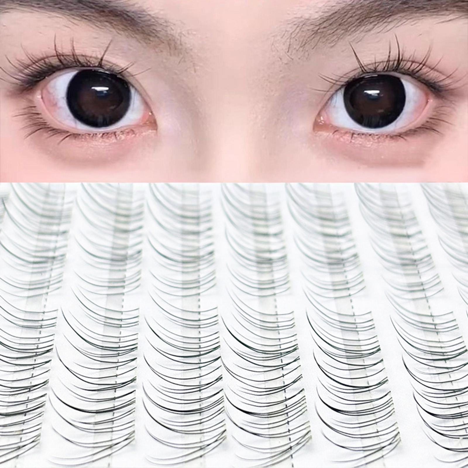 Künstliche Wimpern im koreanis – Eyelash Extension Korean Style Bewertung und Preis