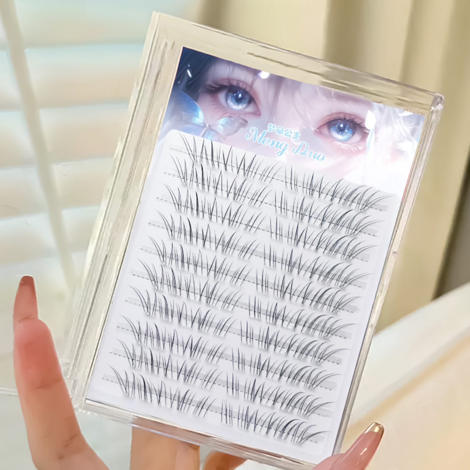 Künstliche Wimpern im koreanis – Eyelash Extension Korean Style Bewertung und Preis