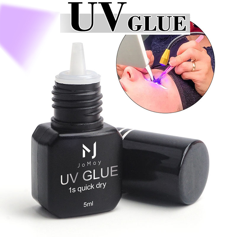 JOMAY 5 ml UV-Kleber für Wimpe – Sensitive Lash Glue Bewertung und Preis