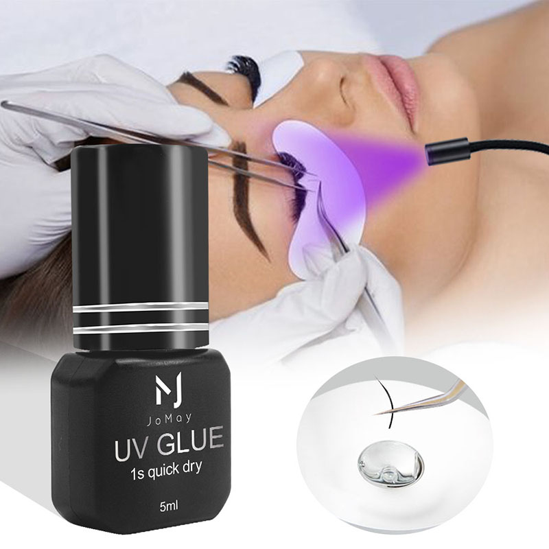 JOMAY 5 ml UV-Kleber für Wimpe – Sensitive Lash Glue Bewertung und Preis