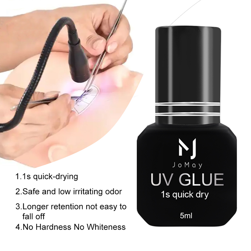 JOMAY 5 ml UV-Kleber für Wimpe – Sensitive Lash Glue Bewertung und Preis