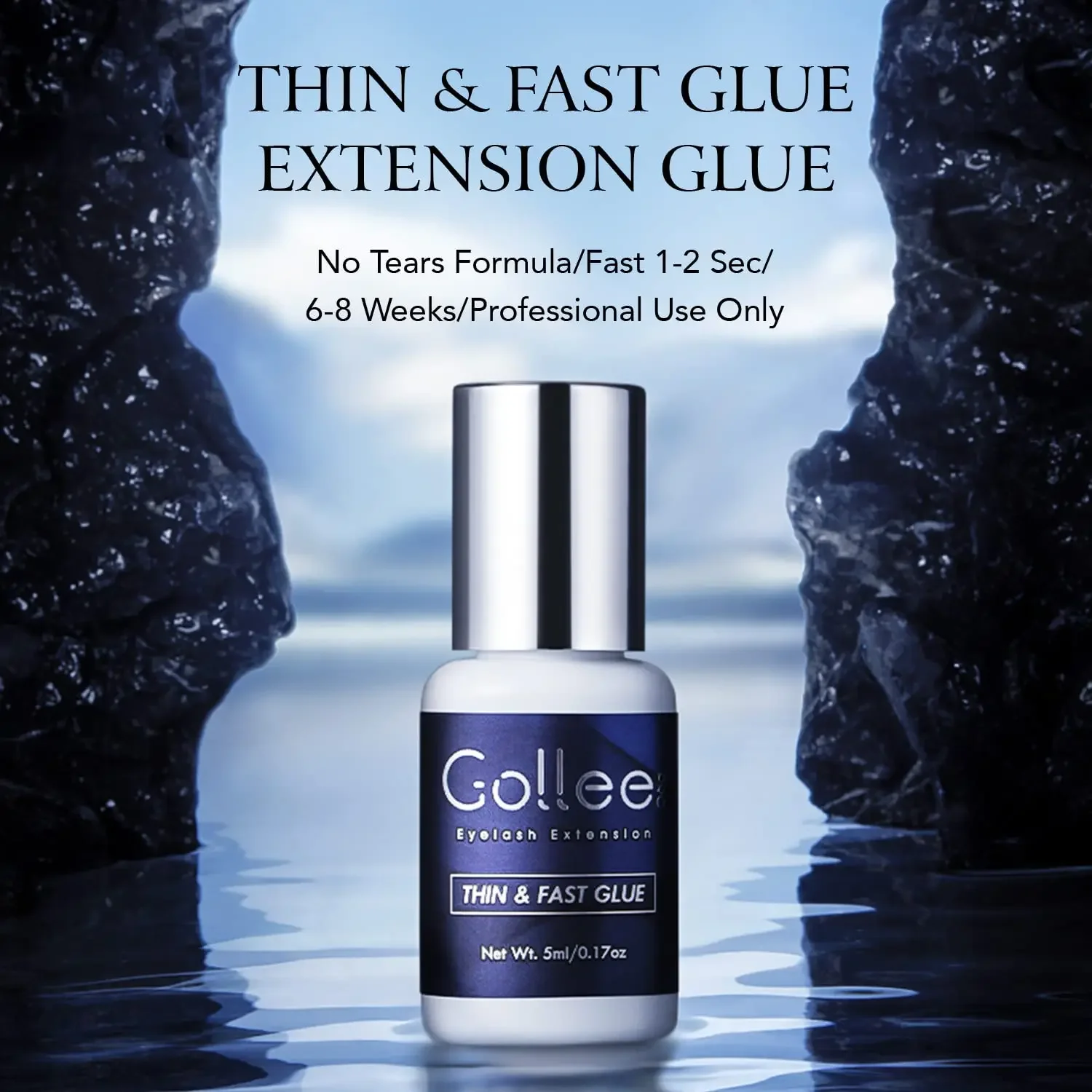 Gollee für Empfindliche Augen  – Sensitive Lash Glue Bewertung und Preis