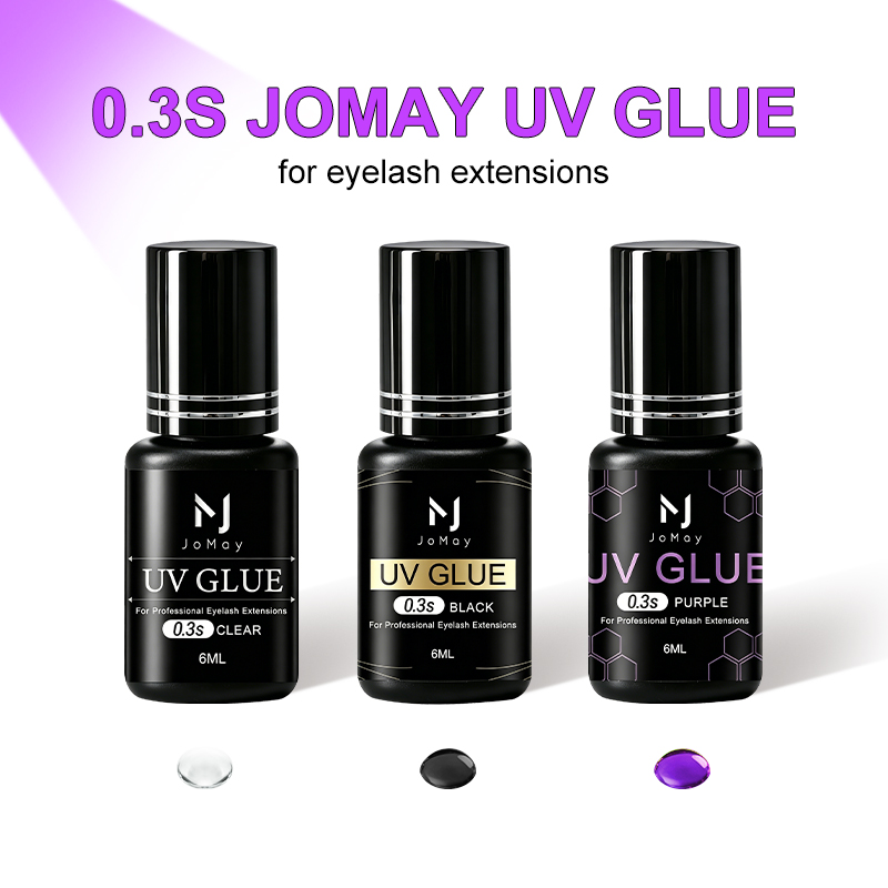 JOMAY Schwarzer, transparenter – Sensitive Lash Glue Bewertung und Preis