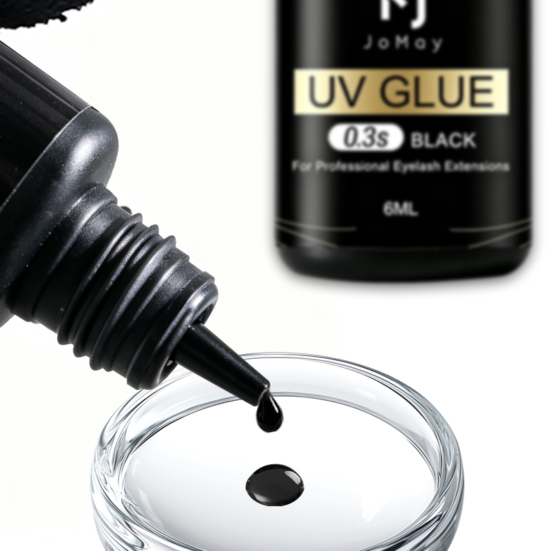 JOMAY Schwarzer, transparenter – Sensitive Lash Glue Bewertung und Preis