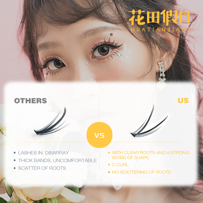 EASITENSION Mädchen Gruppe V-F – Eyelash Extension For Big Eyes Bewertung und Preis