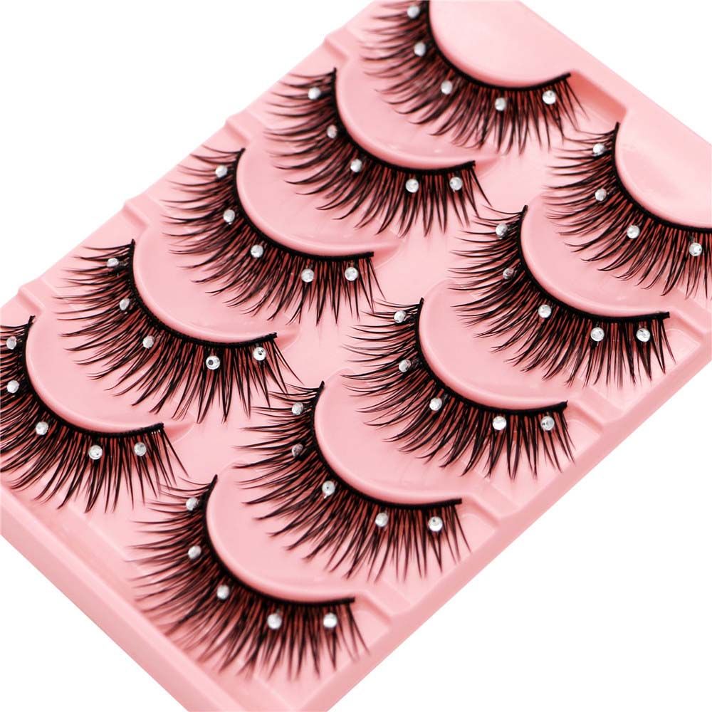 Wimpern Glänzende Strass Augen – Eyelash Extension For Big Eyes Bewertung und Preis