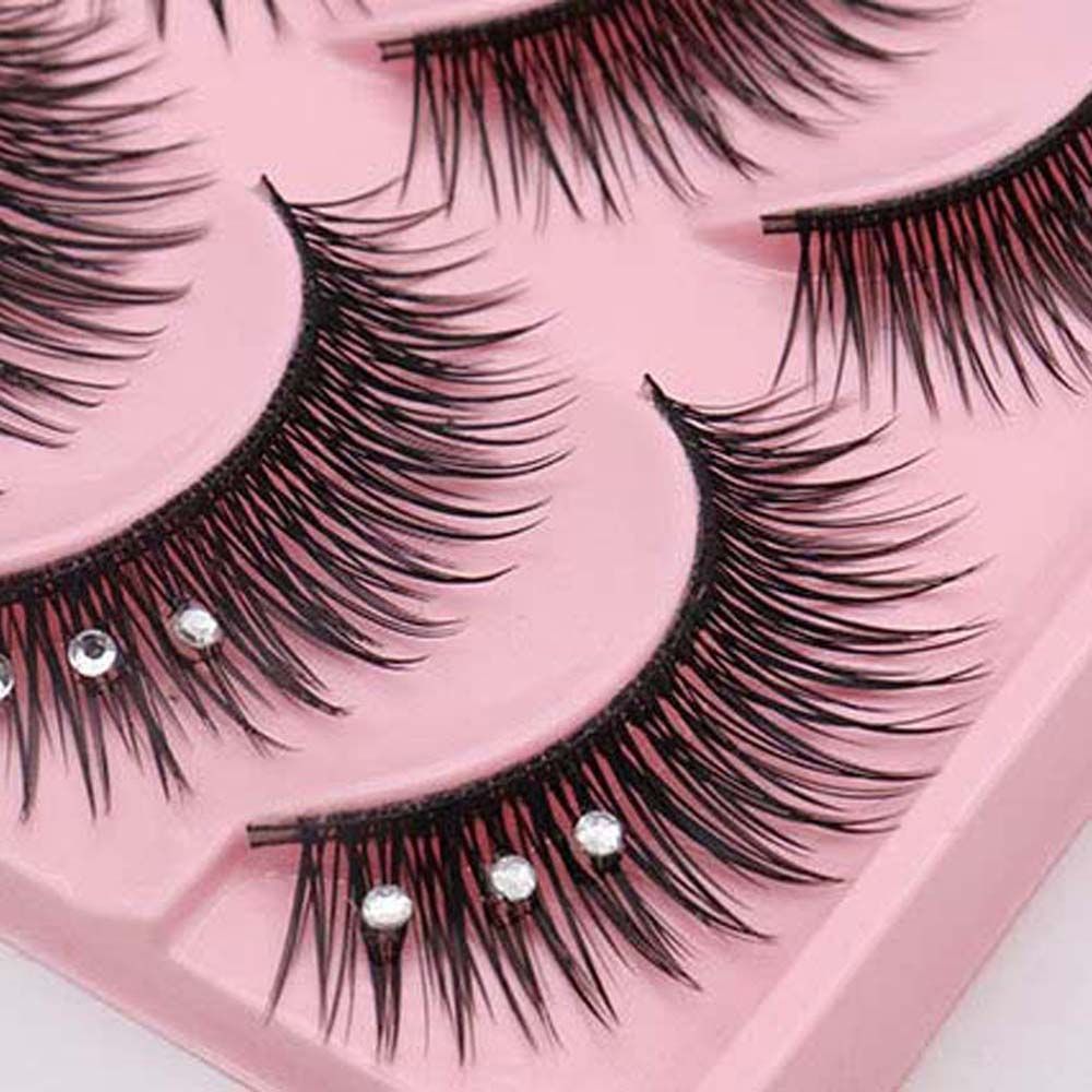 Wimpern Glänzende Strass Augen – Eyelash Extension For Big Eyes Bewertung und Preis