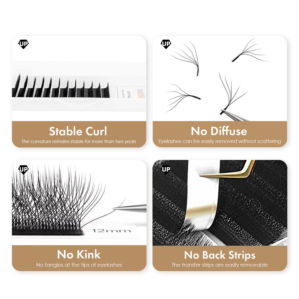 MASSCAKU L LU M Curl Wimpernve – Eyelash Extension Yy Bewertung und Preis
