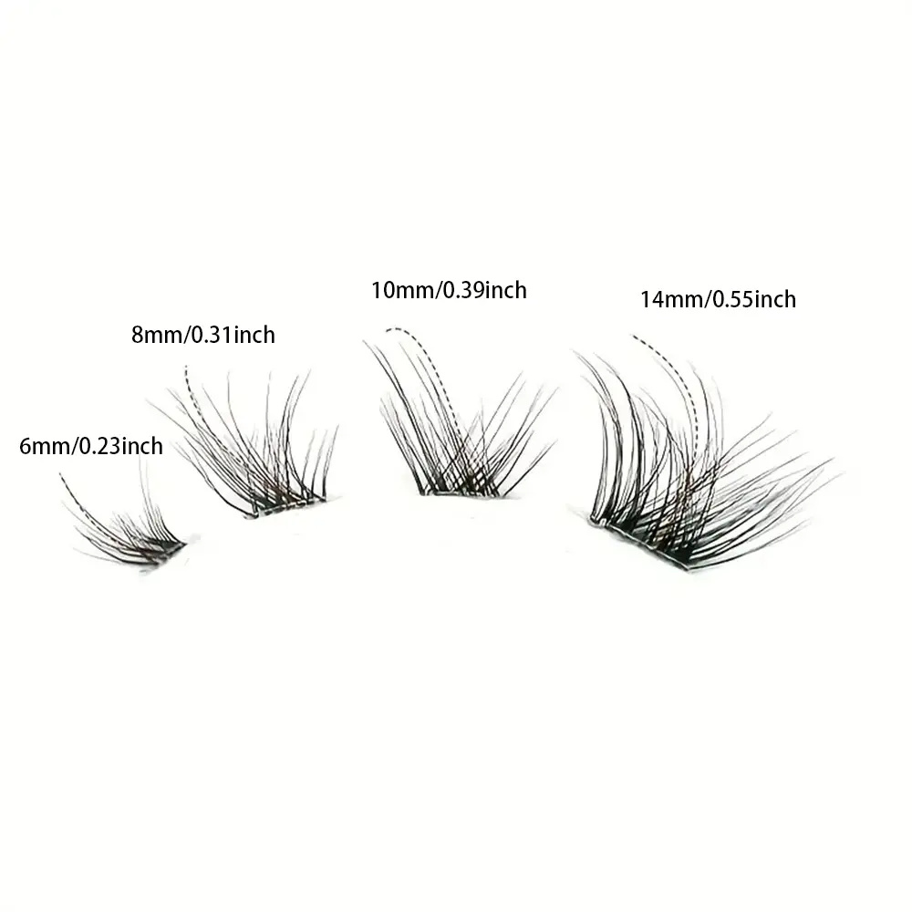 5 Paar Wimpern unsichtbare Sti – Eyelash Extension For Big Eyes Bewertung und Preis