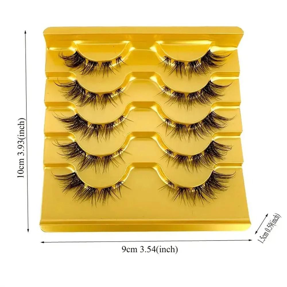 5 Paar Wimpern unsichtbare Sti – Eyelash Extension For Big Eyes Bewertung und Preis