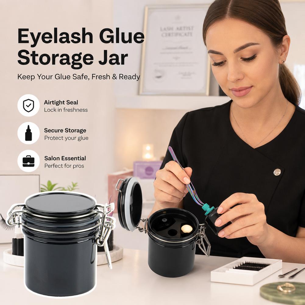 Wimpernkleber-Aufbewahrungsbeh – Eyelash Extension Double Lash Bewertung und Preis