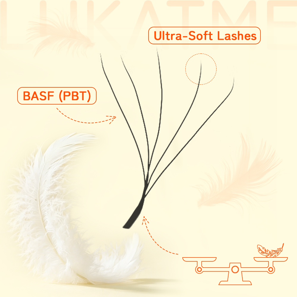 LUKATME W 3D 4D 5D 6D 7D Wimpe – Eyelash Extension Yy Bewertung und Preis