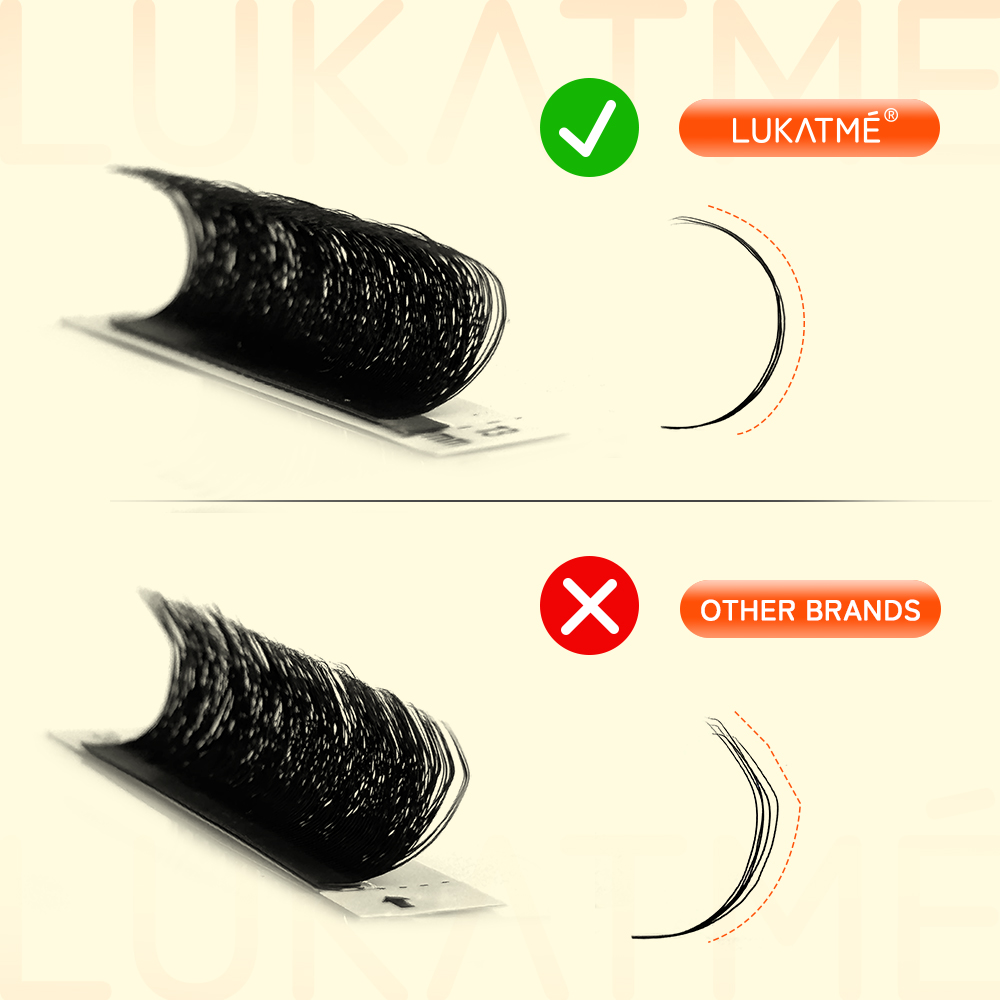 LUKATME W 3D 4D 5D 6D 7D Wimpe – Eyelash Extension Yy Bewertung und Preis