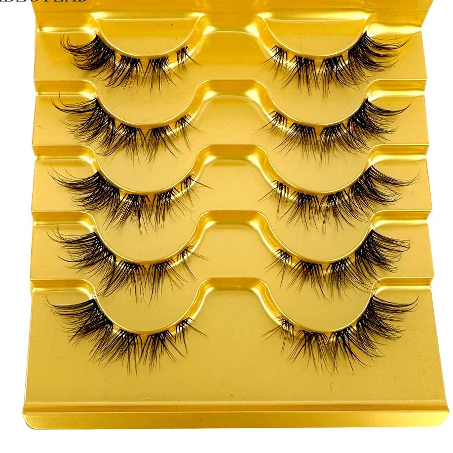 5 Paar Nerz-Wimpern, unsichtba – Eyelash Extension For Big Eyes Bewertung und Preis