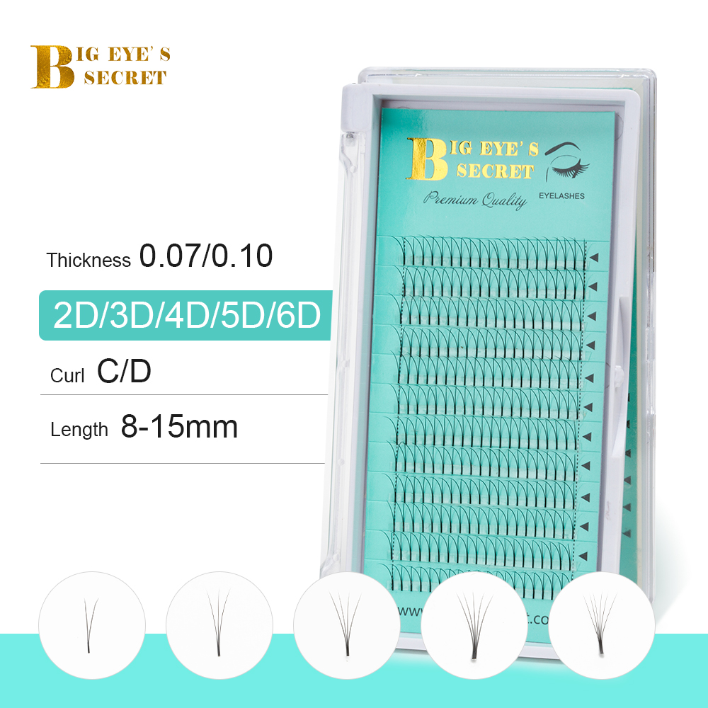 BES 2D 3D 4D 5D 6D Fans Volume – Eyelash Extension For Big Eyes Bewertung und Preis